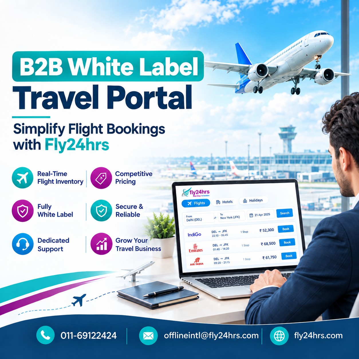 B2B White Label Travel Portal