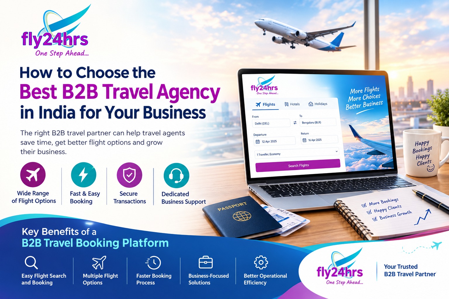 How to Choose the Best B2B Travel Agency in India for Your Business